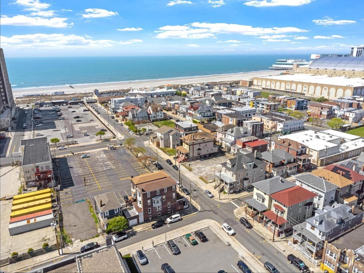 Luxury 8 Bedroom House, Steps To Tropicana, Beach And Boardwalk! アトランティックシティー エクステリア 写真