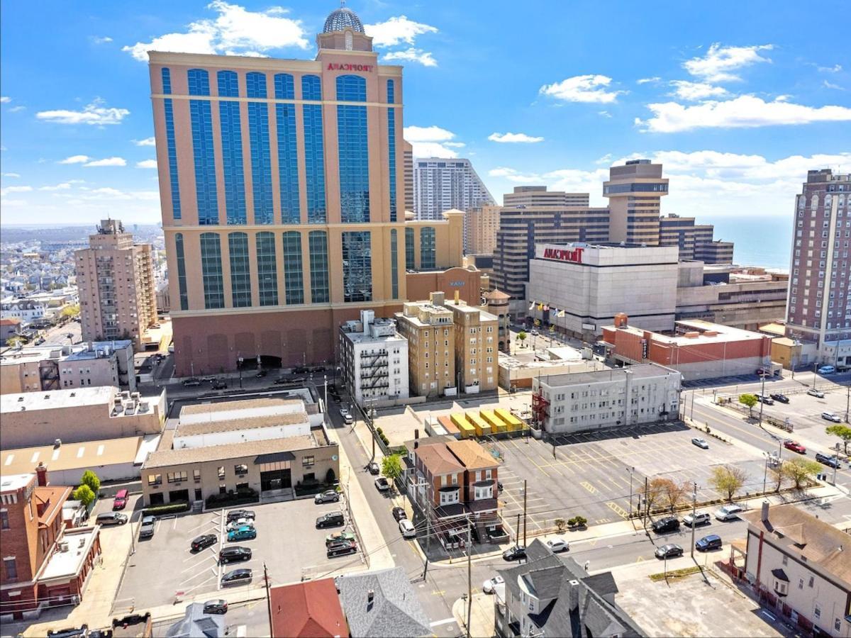 Luxury 8 Bedroom House, Steps To Tropicana, Beach And Boardwalk! アトランティックシティー エクステリア 写真