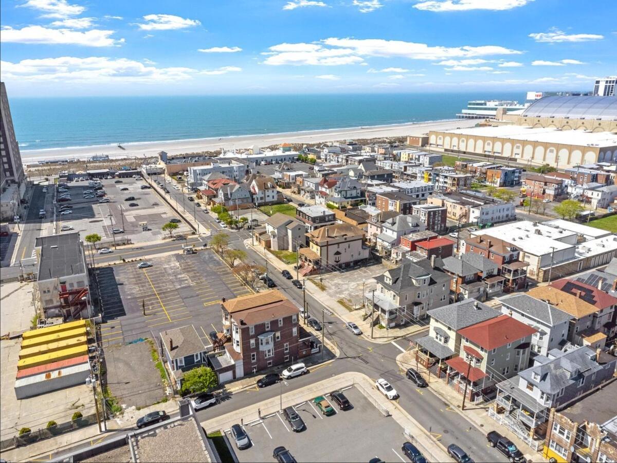 Luxury 8 Bedroom House, Steps To Tropicana, Beach And Boardwalk! アトランティックシティー エクステリア 写真