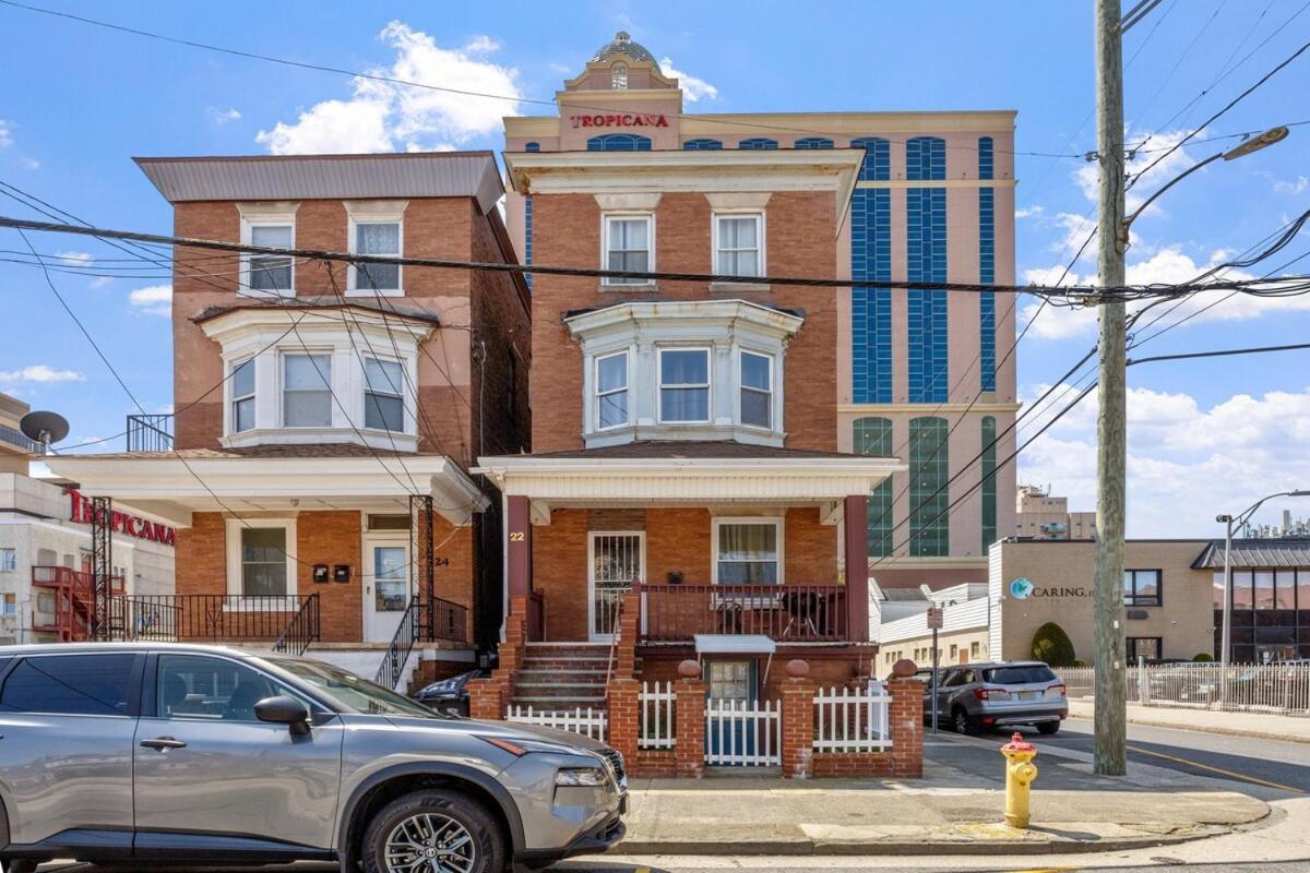 Luxury 8 Bedroom House, Steps To Tropicana, Beach And Boardwalk! アトランティックシティー エクステリア 写真