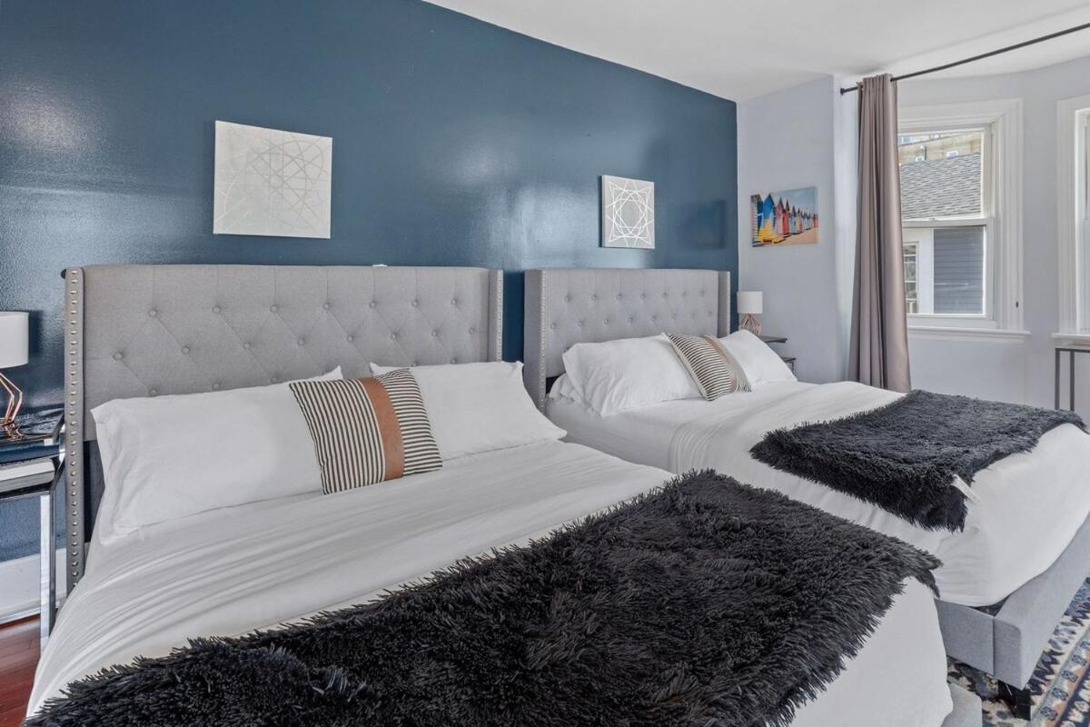 Luxury 8 Bedroom House, Steps To Tropicana, Beach And Boardwalk! アトランティックシティー エクステリア 写真