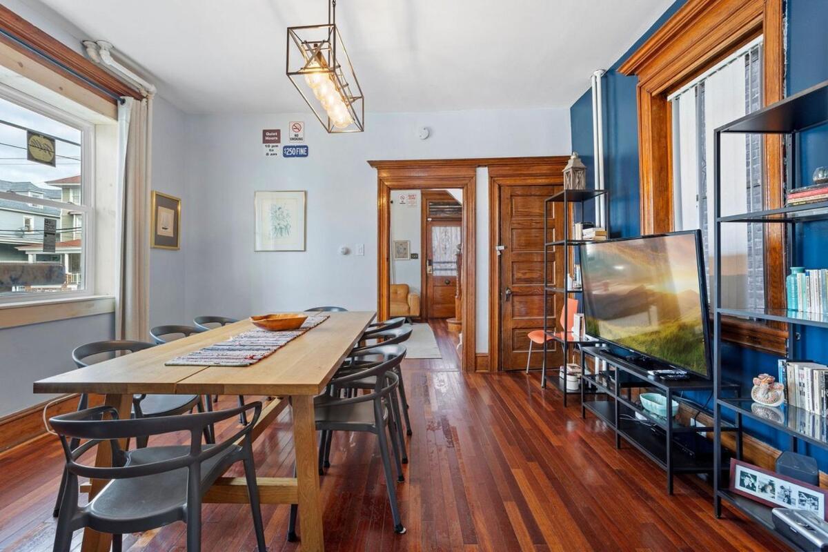 Luxury 8 Bedroom House, Steps To Tropicana, Beach And Boardwalk! アトランティックシティー エクステリア 写真