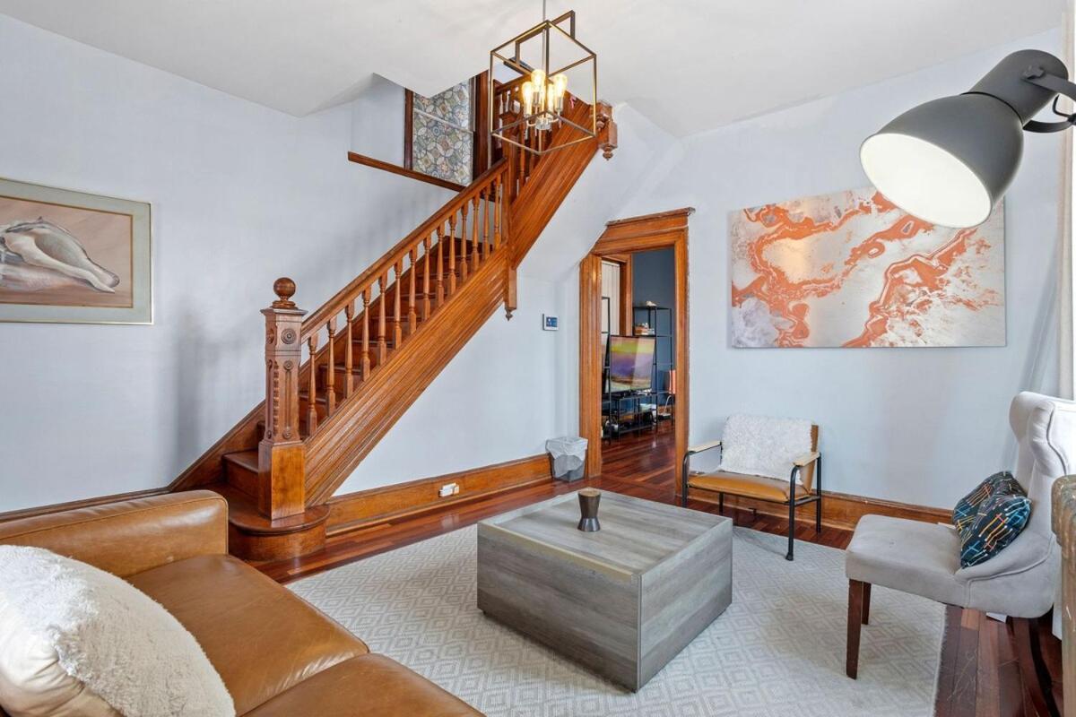 Luxury 8 Bedroom House, Steps To Tropicana, Beach And Boardwalk! アトランティックシティー エクステリア 写真