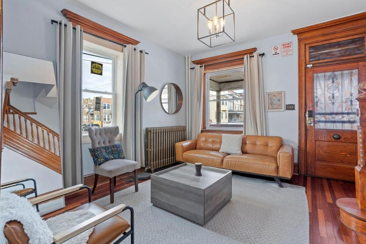Luxury 8 Bedroom House, Steps To Tropicana, Beach And Boardwalk! アトランティックシティー エクステリア 写真
